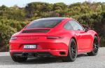 Porsche 911 Carrera 4 GTS Coupe 2017 года (AU)